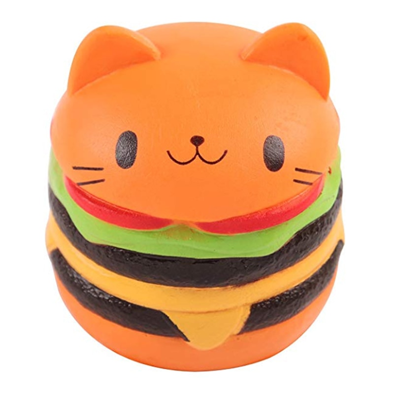 cat burger squishy