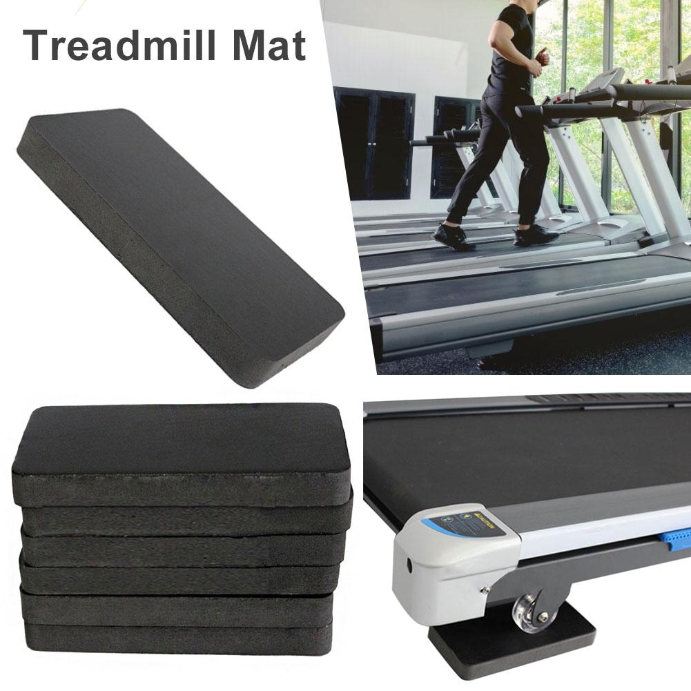 6PCS Treadmill Mat Pad Sound Insulation Cushion Exercise Equipment Mats
