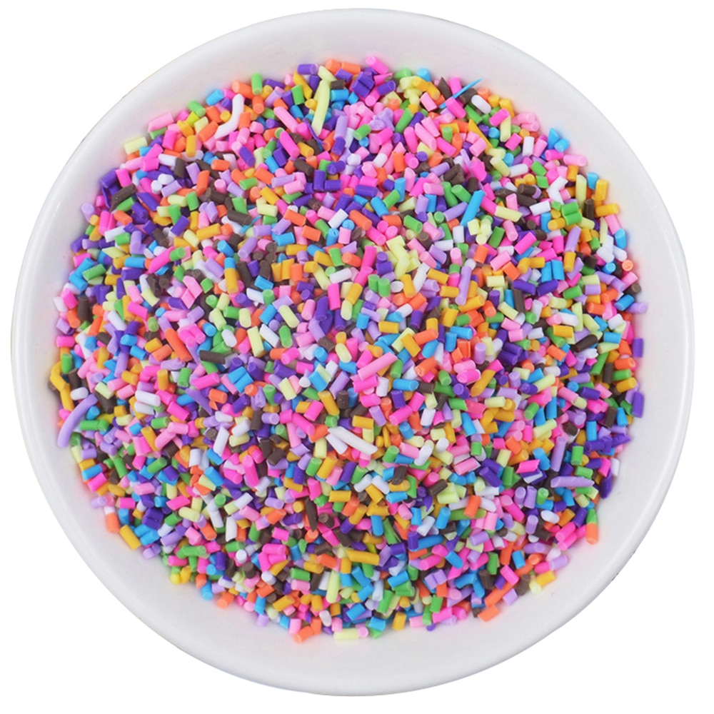 DIY Slime Beads Sprinkles Addition for Slime Charms Filler Fluffy Mud